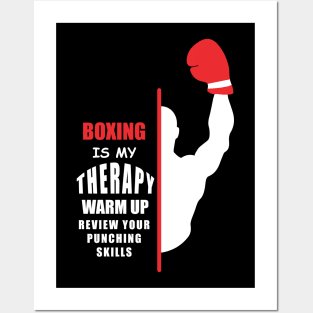 BOXING Posters and Art